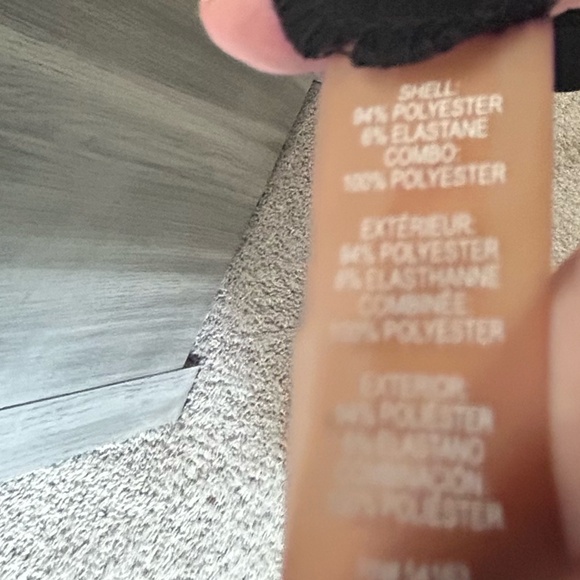 Tommy Hilfiger Black Dress w/Polka Dot Detail - Picture 7 of 9